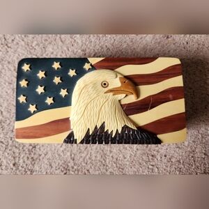 Patriotic Eagle Wall Art